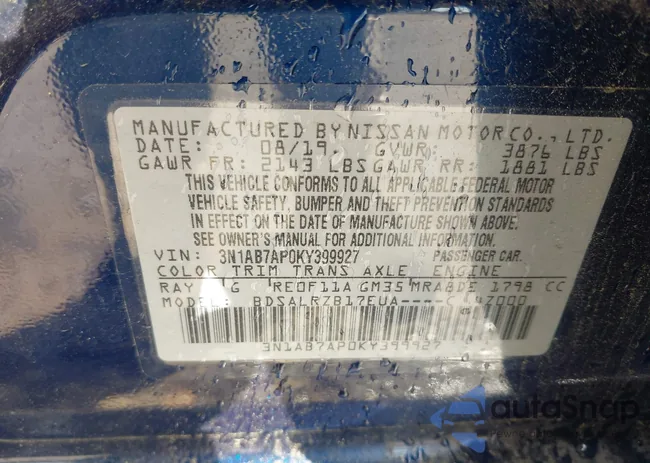 3N1AB7AP0KY399927: 42330389