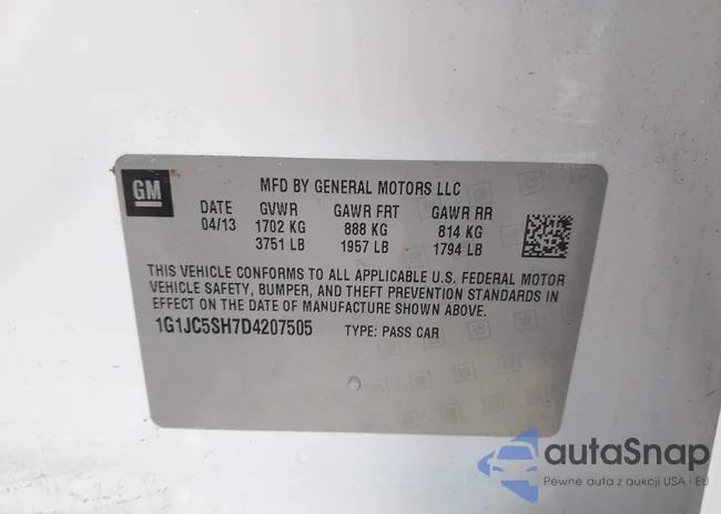 1G1JC5SH7D4207505: 42330544