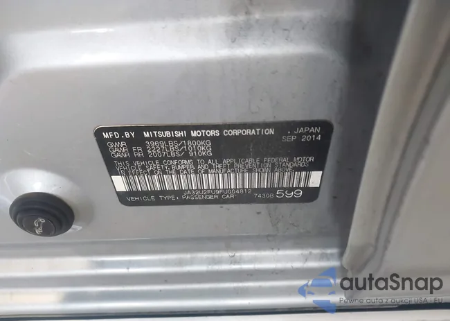 JA32U2FU9FU004812: 42330605