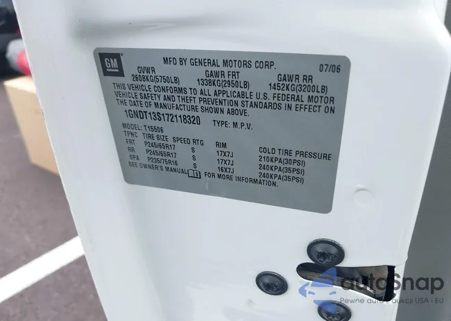 1GNDT13S172118320: 42330655