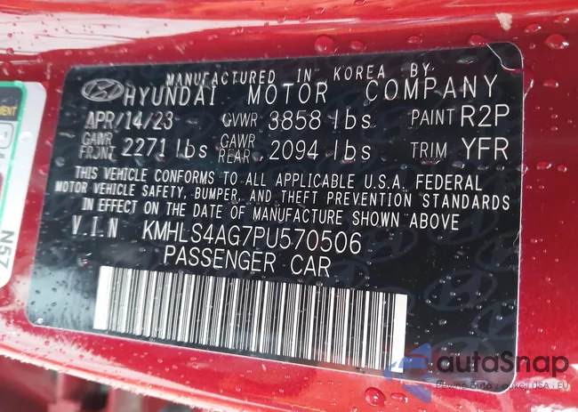 KMHLS4AG7PU570506: 42330719