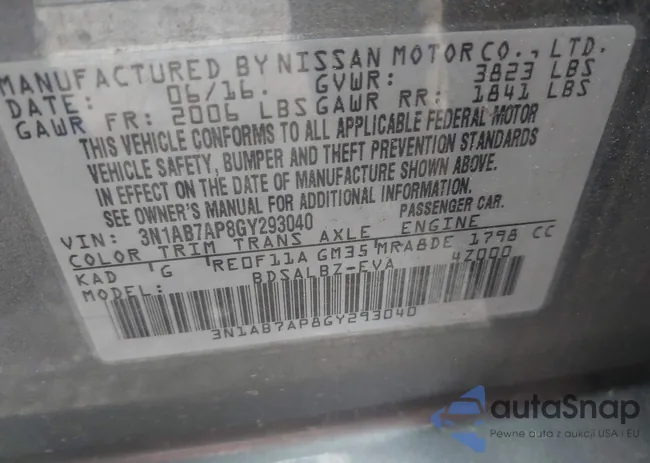 3N1AB7AP8GY293040: 42330745