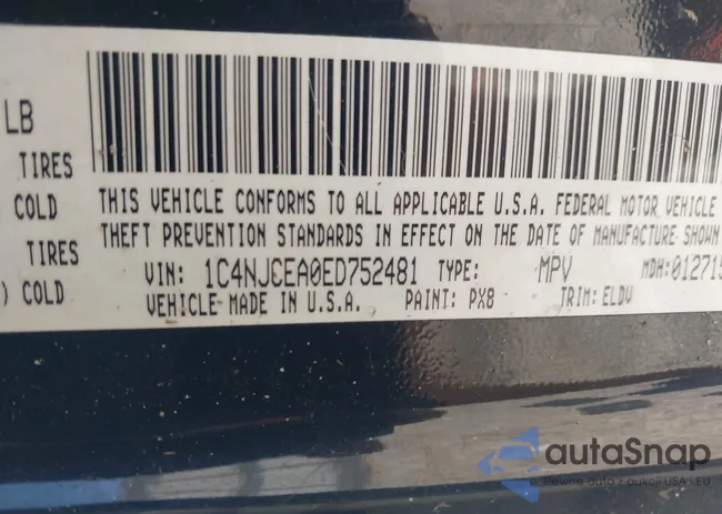 1C4NJCEA0ED752481: 42329862