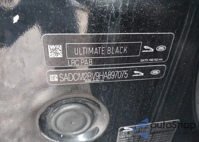 SADCM2BV9HA897075: 42329944