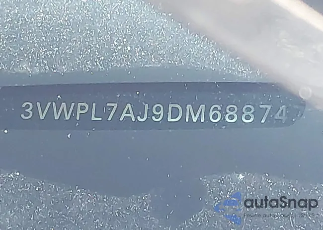3VWPL7AJ9DM688747: 42330125