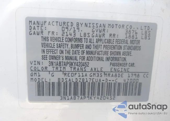 3N1AB7AP9KY420452: 42331179