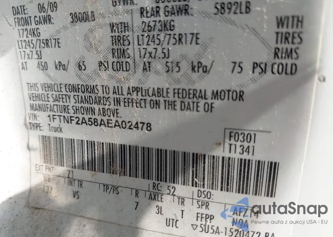 1FTNF2A58AEA02478: 42331186