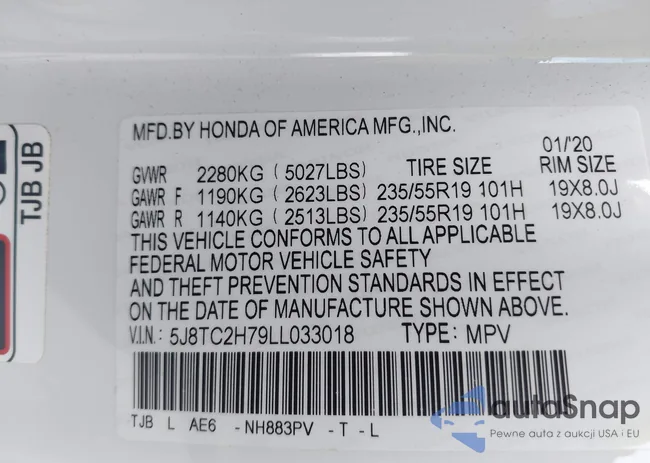 5J8TC2H79LL033018: 42331295