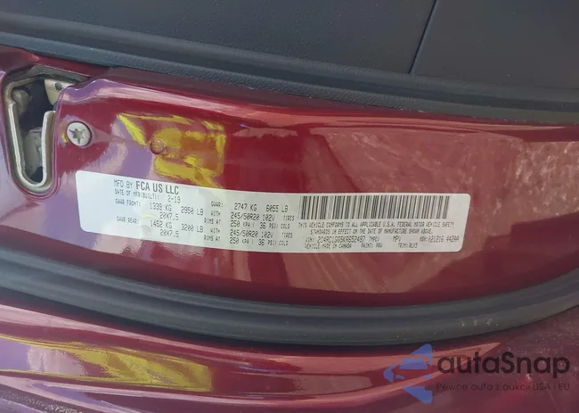 2C4RC1GG5KR652497: 42331352