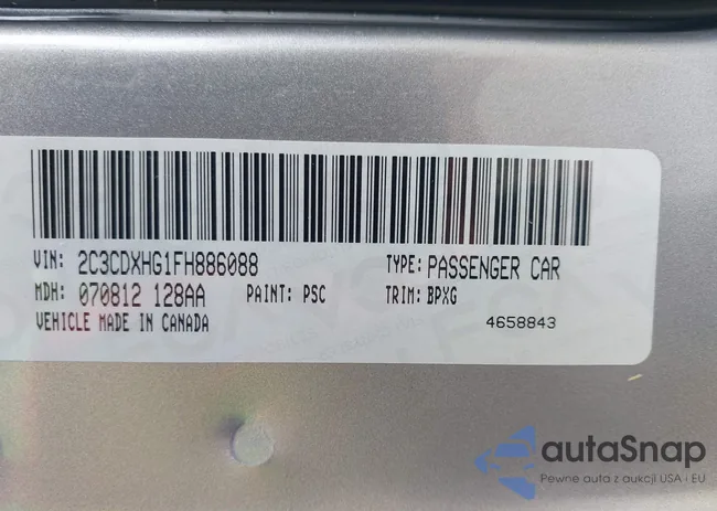 2C3CDXHG1FH886088: 42331369