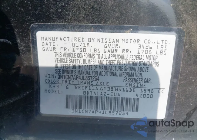 3N1CN7AP4JL857254: 42331375