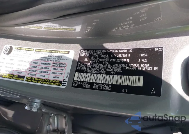 2T2ADCAZ3RC009989: 42331593