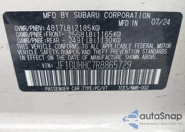 JF1GUHHC7R8865729: 42331607