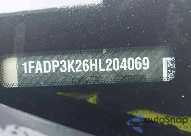 1FADP3K26HL204069: 42331652