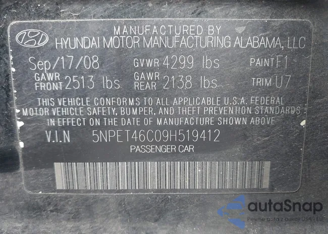 5NPET46C09H519412: 42331755