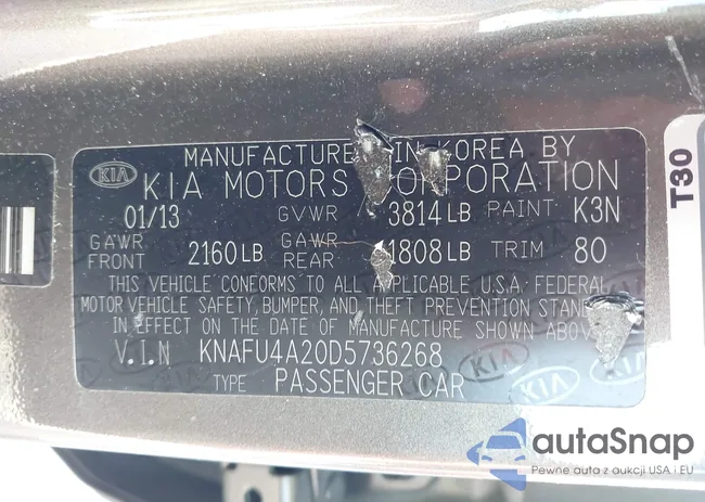 KNAFU4A20D5736268: 42330869