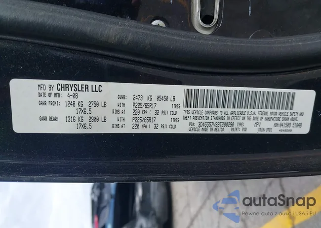 3D4GG57V99T200290: 42330970