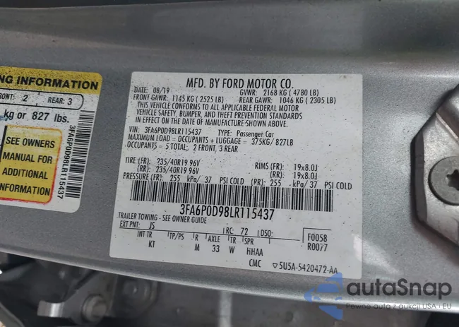 3FA6P0D98LR115437: 42331052