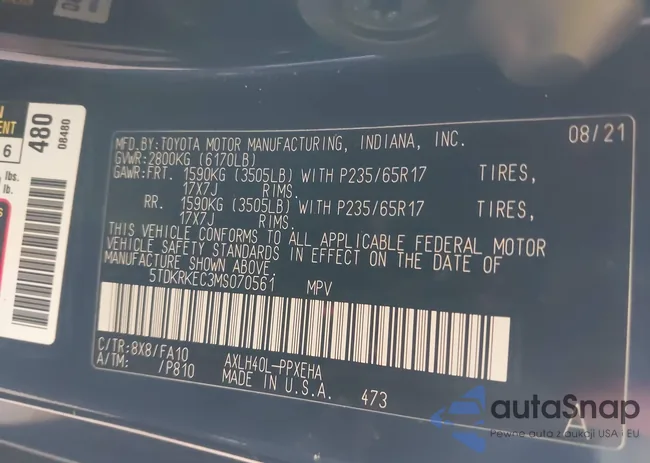 5TDKRKEC3MS070561: 42331063