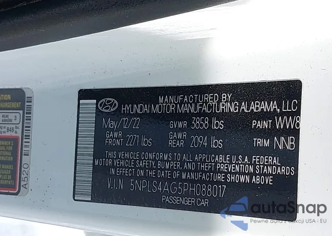 5NPLS4AG5PH088017: 42331085