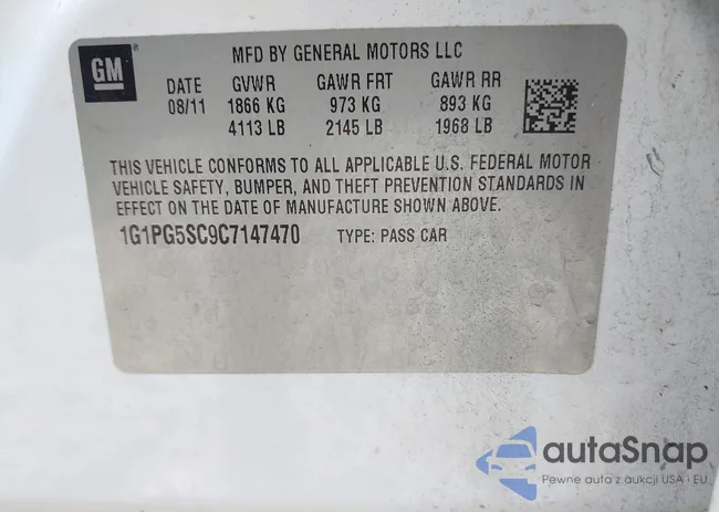 1G1PG5SC9C7147470: 42331156