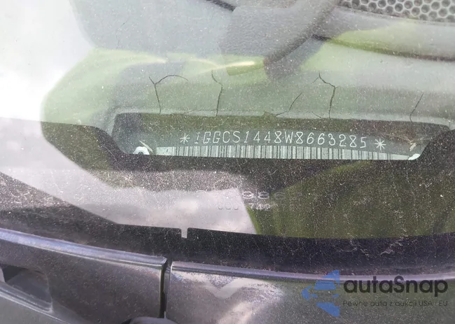 1GGCS1448W8663285: 42332325