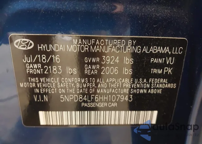 5NPD84LF6HH107943: 42332355