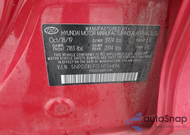 5NPD74LF0LH556496: 42332389