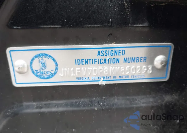 JN1FV7DP8MM850293: 42332600
