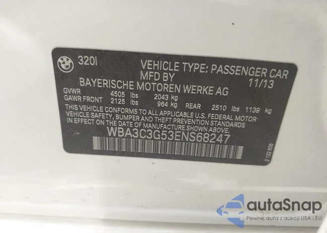 WBA3C3G53ENS68247: 42331782