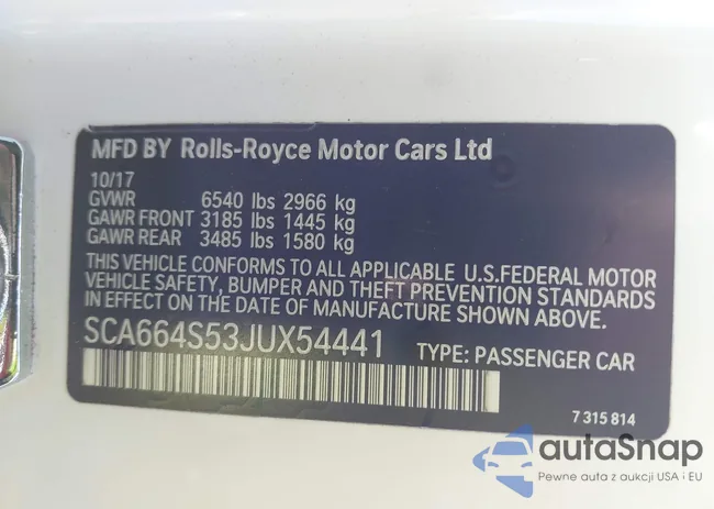 SCA664S53JUX54441: 42331823