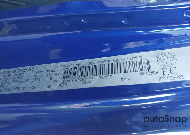 1C4HJXEN6LW272423: 42331939