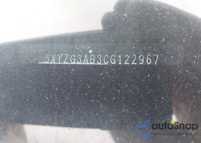 5XYZG3AB3CG122967: 42331945