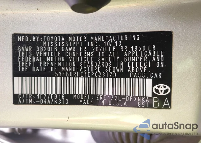 5YFBURHE4EP023179: 42331969