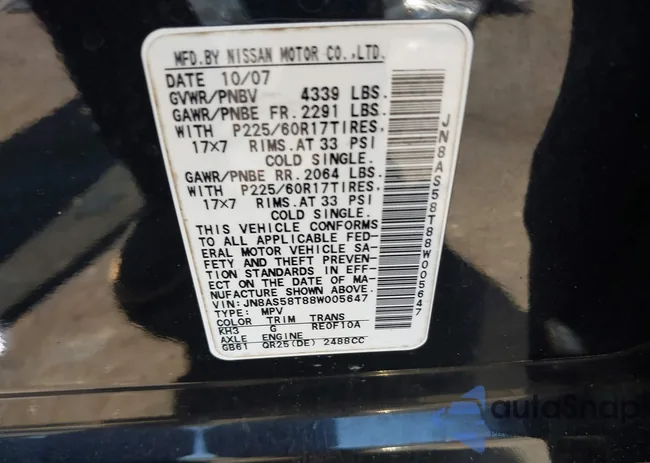 JN8AS58T88W005647: 42333322