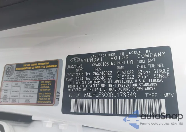 KMUHCESC0RU173549: 42333368