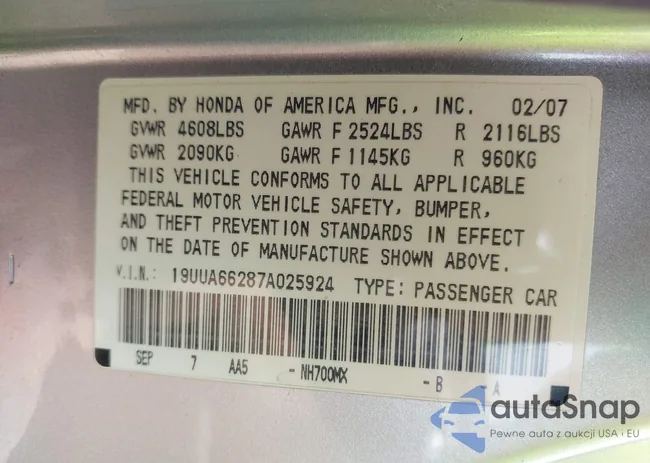 19UUA66287A025924: 42333593