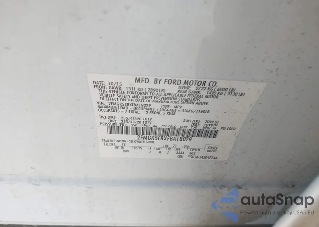 2FMGK5C8XFBA18029: 42333655