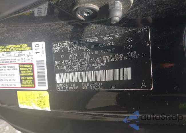 5TDKK3DC8FS587644: 42332813