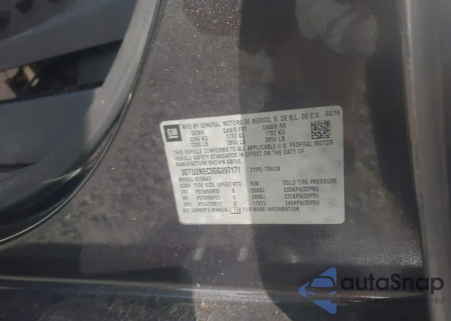 3GTU2NEC5GG297171: 42332940