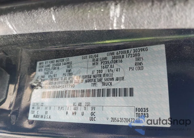 1FTRE14W44HA97790: 42332961