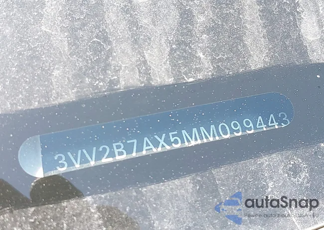 3VV2B7AX5MM099443: 42334385