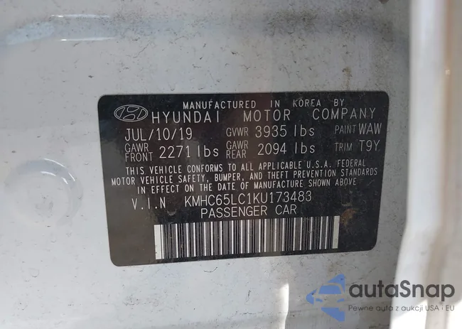 KMHC65LC1KU173483: 42334450