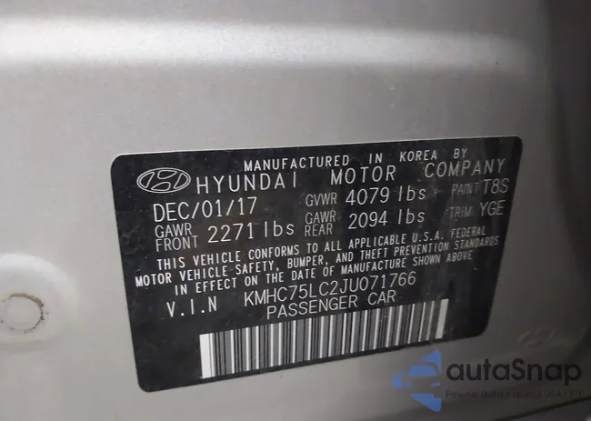 KMHC75LC2JU071766: 42334469