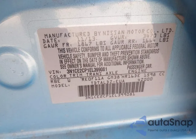 3N1CE2CP1EL399081: 42333806