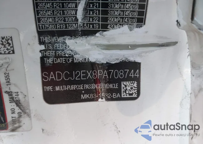 SADCJ2EX8PA708744: 42333987