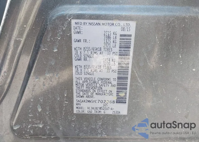 5N1AR2MN5FC702068: 42334075