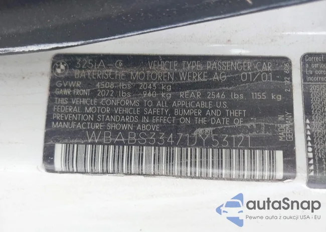 WBABS33471JY53121: 42334094