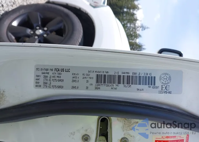 1C6RR7MT7FS601470: 42334149