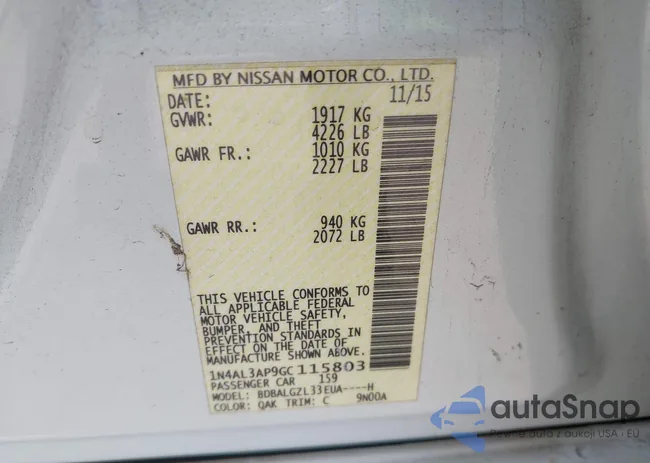 1N4AL3AP9GC115803: 42335232